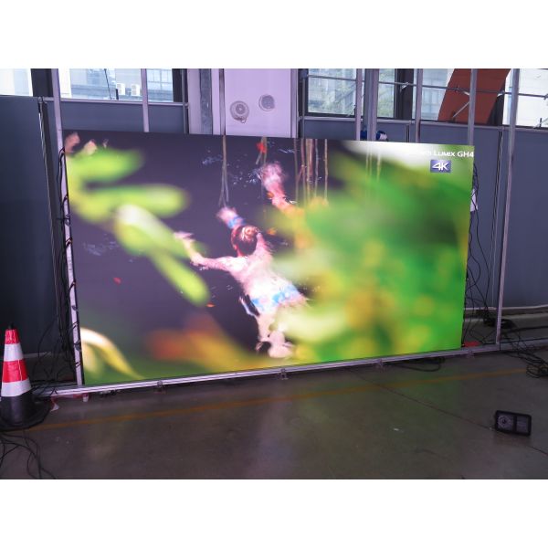 600*337.5mm P0.9\P1.25 Ultra HD 2K/4K Clarity in a HD LED Display