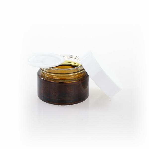A garrafa de creme de vidro cosmética do pulverizador da bomba da loção ajustou o empacotamento vazio de Skincare