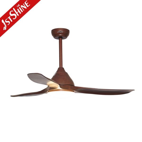 110-240V/50Hz-60Hz Baixo ruído ABS pás Ventiladores de teto com luzes LED e controle remoto