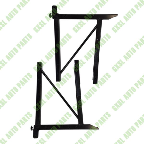 For Lamborghini Huracan LP580 LP610 LP640 Radiator Frame Bracket Left Front & Right Front OEM 4T0806191B 4T0806192B