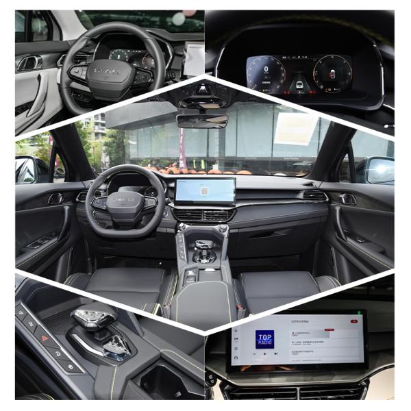 Unique Goddess Pink Lynk & Co Hybrid SUV 2023 LYNK&CO 06 PHEV