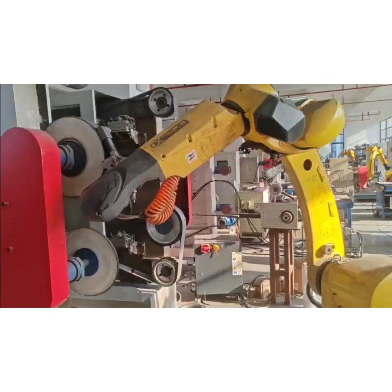 Product Material Automated Grinding System Offering Processing Accuracy ±002mm Designed for and Accurate Surface Treatment Processes