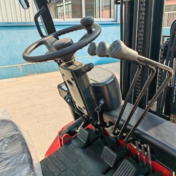 Chinese Engine LPG Counterbalance Forklift GQ-4Y Counter Balance Fork Truck
