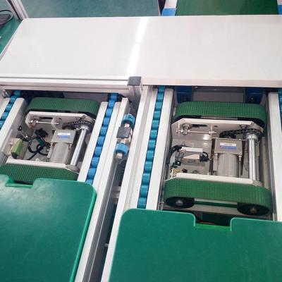 Chaîne d'assemblage multifonctionnelle à double vitesse pour machines à laver intelligentes pour CARST