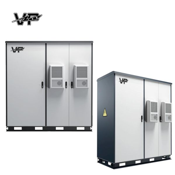 VP Lithium Energy Storage Cabinet for Industrial Commercial 215 kWh ESS