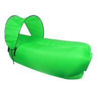 meubles extérieurs gonflables 102.4X27.6in de couchage de Ripstop du nylon 210T de lit gonflable de sac