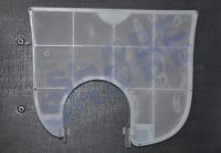 30, 40, 50, 60 Maillage purificateur d'air effet primaire PE Filtre Maillage d'écran, Polyéthylène support Maillage
