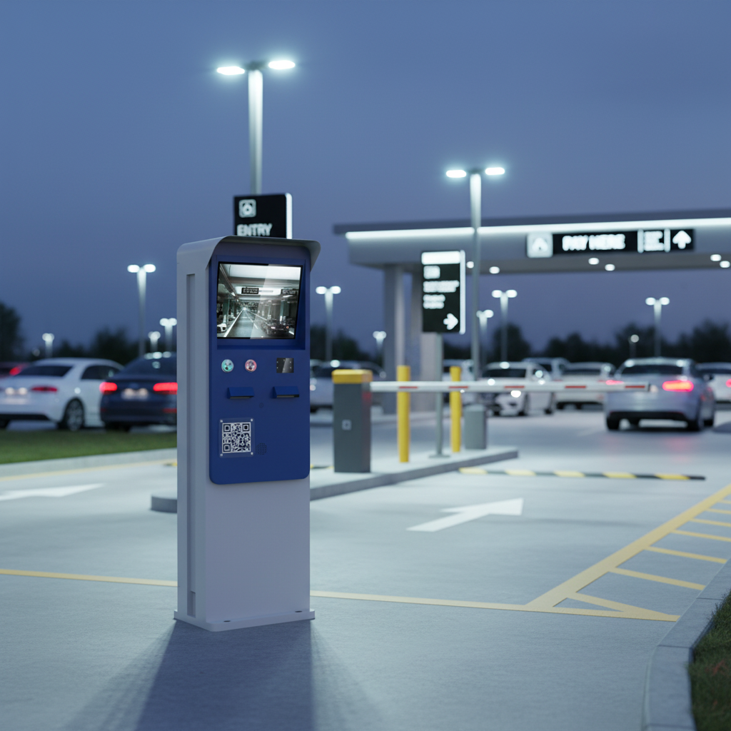 Smart Parking Payment Machine Make Parking Payment Faster Smarter Easier