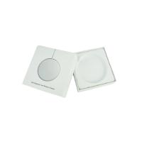 Emballage de boîte en carton sur mesure pour chargeur avec insert en plastique et logo en UV