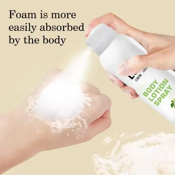 120ml Body Milk Nourishing Spray Glycerin Niacinamide Retinol Brightening Firming Lightening Body Lotion Moisturize Spray