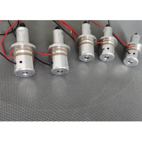 35K Rinco 1200w Ultrasonic Welding Converter For Plastic Welding And Ceramic