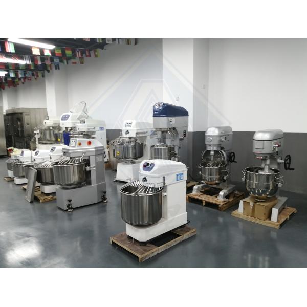 456x360x680mm Bread Bun Making Machine 10L Planetary Mixer for Bakery Equipment