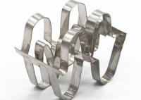 Stainless Steel Metal Tower Super Raschig Ring High Pressure Resistant