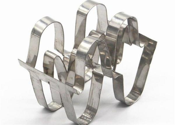 Stainless Steel Metal Tower Super Raschig Ring High Pressure Resistant