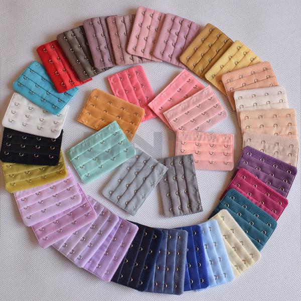 Bande en nylon d'oeil de tissu de crochet des suppléments 3 de soutien-gorge d'accessoires de vêtements en métal