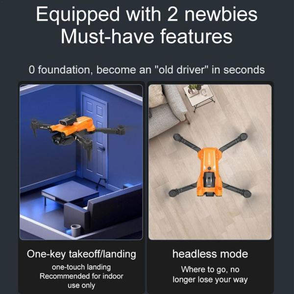 2023 New S17 Mini Drone 8K Profesional 4K Camera Obstacle Avoidance Aerial Photography Foldable Quadcopter 3km Boy Gift Toys