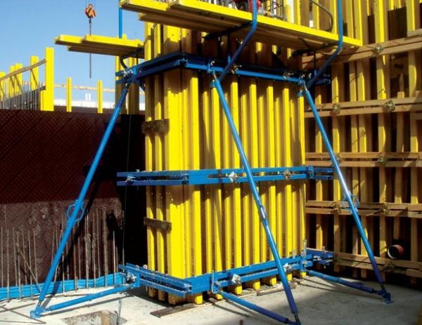 Golf Towers（Dubai,UAE） -Table Formwork, Adjustable Column Formwork