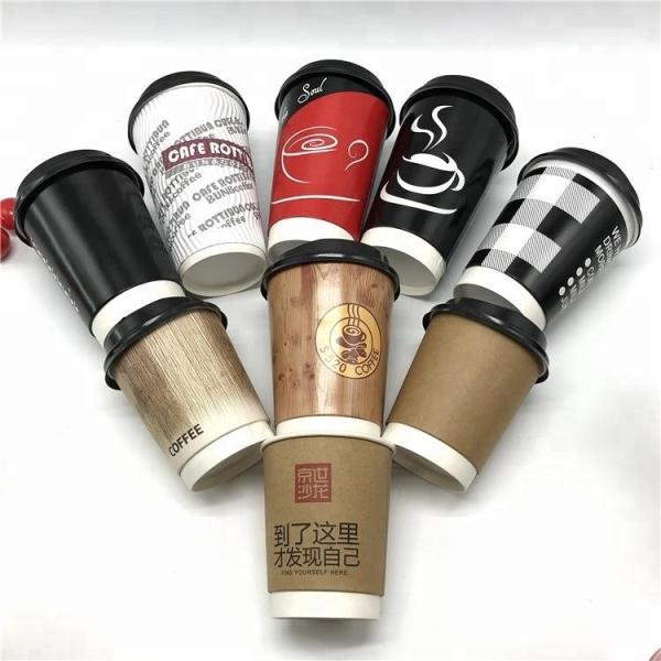 Durable Coffee Plastic Cup Forming Machine Custom Logo OEM / ODM Service