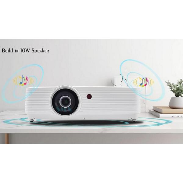 High Brightness 6500 Lumen  Multimedia Projector For Classroom