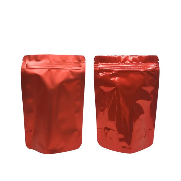 Food Grade Red Printed 20cm Aluminum Foil k Bag