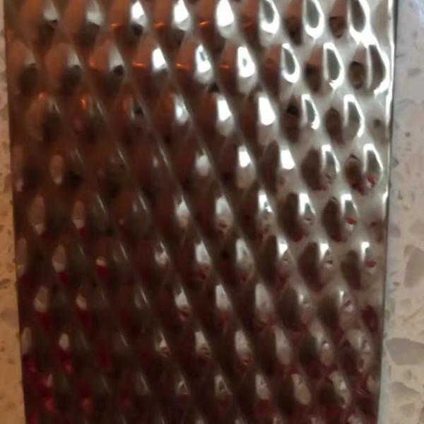 лист нержавеющей стали анти- выскальзывания 201 304 316L Checkered