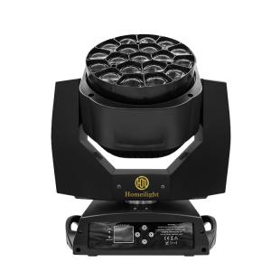 K10 K20 ミツバチ眼ステージ照明 19X15W DJクラブライト ビームズーム LED 移動式ヘッドウォッシュ