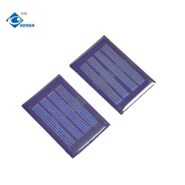 Painel solar esparadrapo personalizado ZW-3450 da cola Epoxy do preço de fábrica de Mini Solar Panel 2V