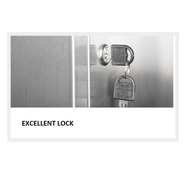 Офисная мебель Многоуровневый расширяемый шкаф с замком в больших общественных местах