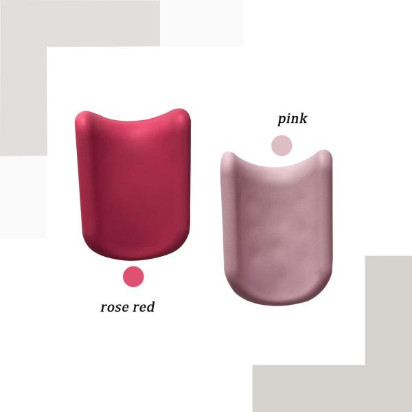 Аксессуары кровати доставки цвета подставки для ног пены PU кровати материнства больницы розовые