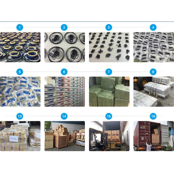 6804605 Kit de réparation de joints pour excavatrice Components de joints de cylindres de briseurs hydrauliques Kit de réparation de joints de marteaux hydrauliques