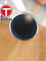 Tube en acier de la précision BS6323-6 soudé par CEW-1 pour des amortisseurs de porte