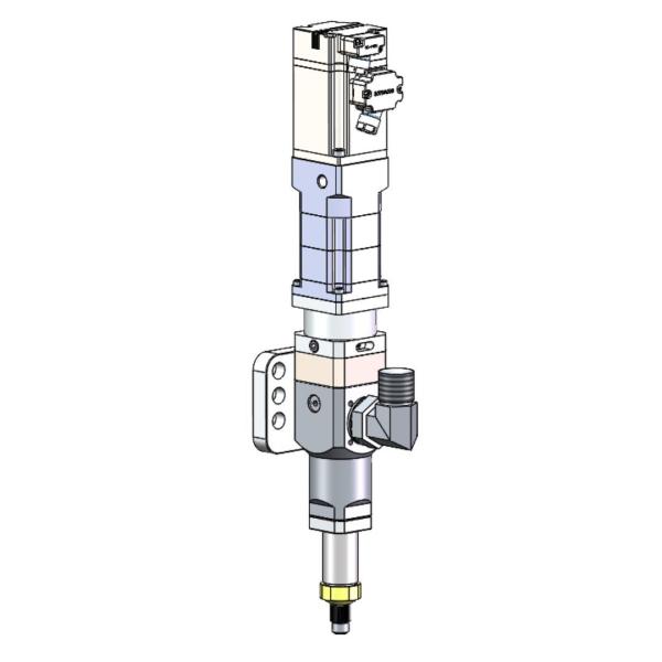 Single Component Auger Valve Screw Eccentric Valve 0.35ml/Min - 7ml/Min