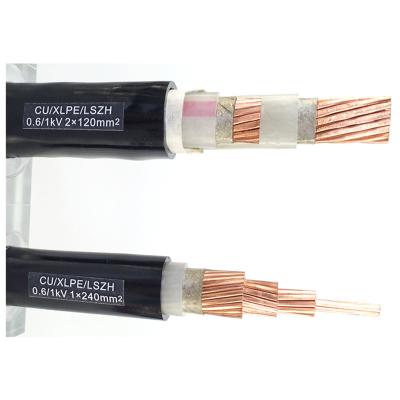                    Heavy Duty Low Smoke Zero Halogen Free Cable for Industrial Settings             