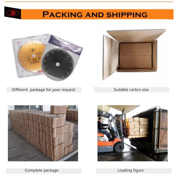 Hoja de sierra circular TCT de fábrica de China 14