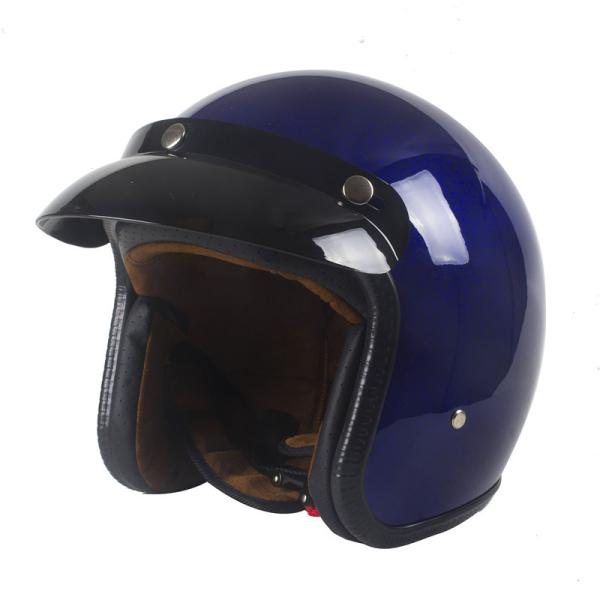 Open Face ABS Retro Helmet for Motorcycle CE DOT ECE Standard and Replace/Repair Purpose