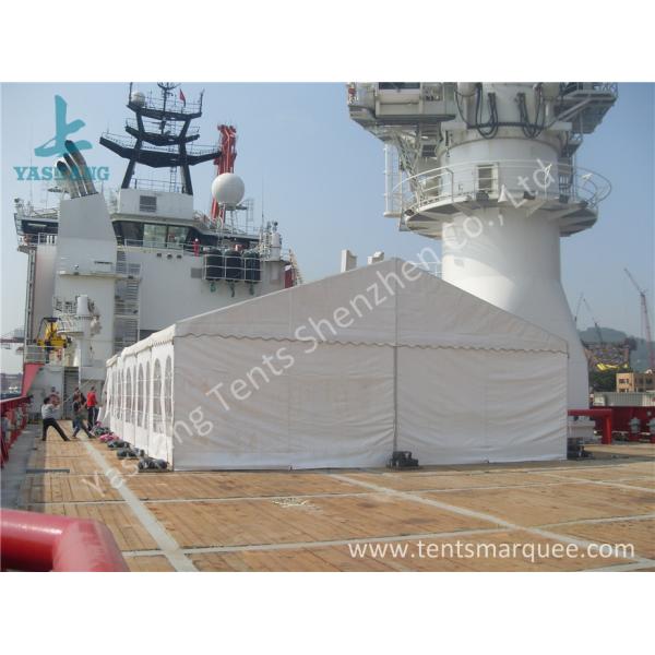 Rustless Hard Aluminum Structure Garden Party Canopy Tents White PVC Fabric
