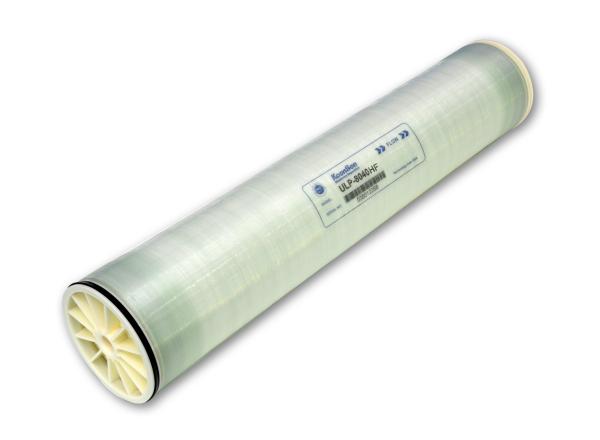 12500GPD Membrane à haute débit 8040 Membrane à osmose inverse à ultra-basse pression