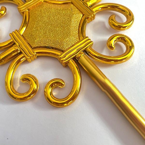 Decorate Doors or Windows with 7mm Diameter Georgian Bar and Gold Flower Shape Tube