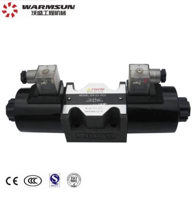10118806 Hydraulic Solenoid Reversing Valve For SANY Truck Crane Spare Parts