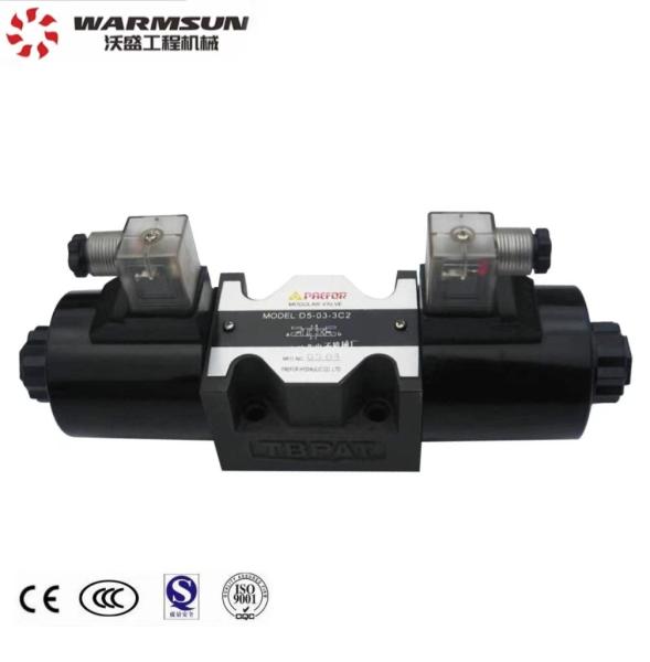 10118806 Hydraulic Solenoid Reversing Valve For SANY Truck Crane Spare Parts