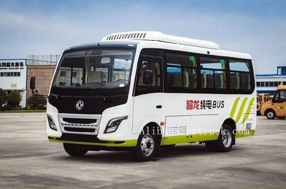 Autobus elétrico de 20 lugares a diesel para transporte público e transporte de passageiros