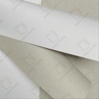 180gm-500gm Carton duplex en pâte recyclée avec emballage durable
