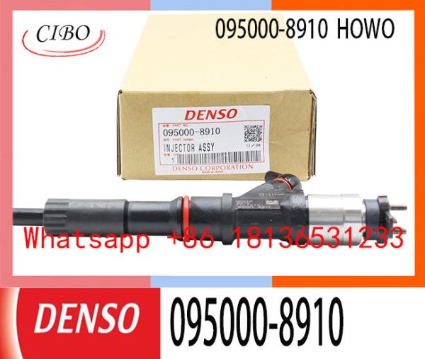 095000-8910 095000-8010 VG1246080106 DENSO Injetor de combustível para HOWO A7