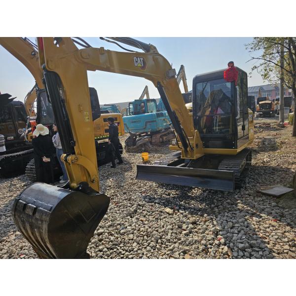 Secondhand 6 Ton Mini Excavator Digger Used Origin Caterpillar 306Cat307 Cat306 Cat305.5e for Sale