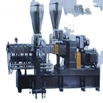 Manufacturing Plant 62.4 mm Screw Diameter Extruder for PA Glass and Black Masterbatch