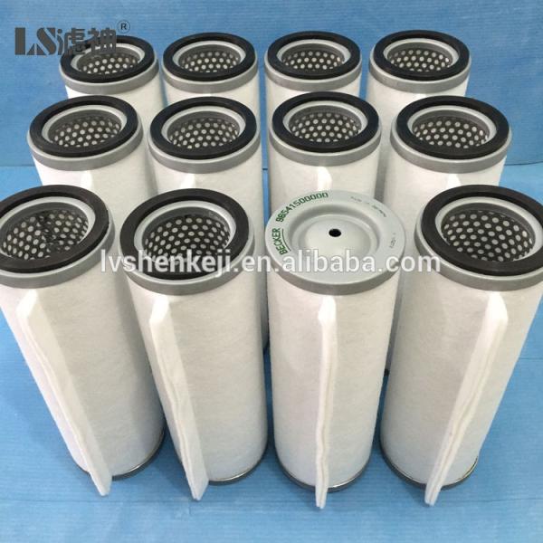 Remplacer le filtre d'échappement de la pompe à vide 96541400000