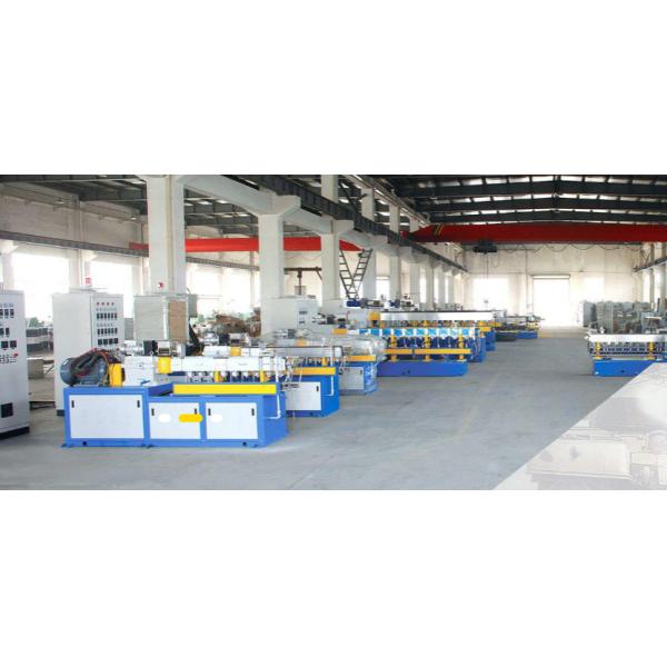 small laboratory Parallel Twin/double Screw Extruder for PE/PP with high Caco3/Talc filler Masterbatch pelletizing