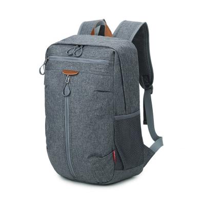 OEM ODM OBM Anti Theft Modern Mens Backpack 0.6kg Polyester Lining