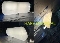 Movie Shooting Inflatable Tubular Halogen Helium Lighting Balloon Outdoors