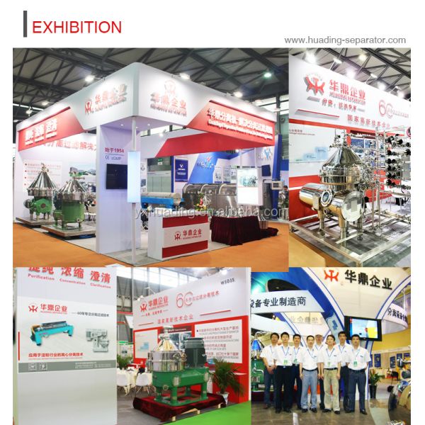 220V - 480V Biodiesel Separator Machine Disc Stack Centrifuge 300W